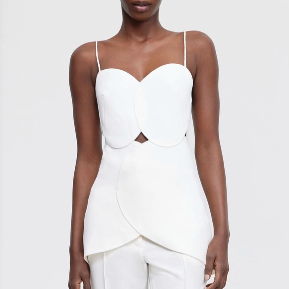 Acler Tops - NWT Acler Allister Top - Ivory